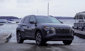 Hyundai Tucson 2021-2022.