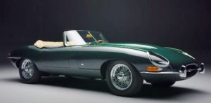 Jaguar E-type 60 Collection.