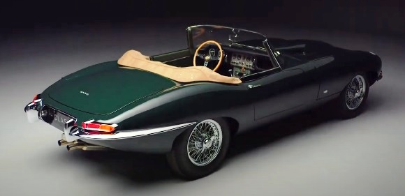 Jaguar E-type 60 Collection.