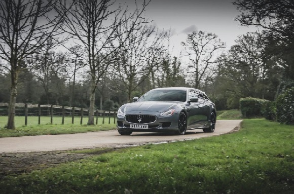 Maserati Cinqueporte.