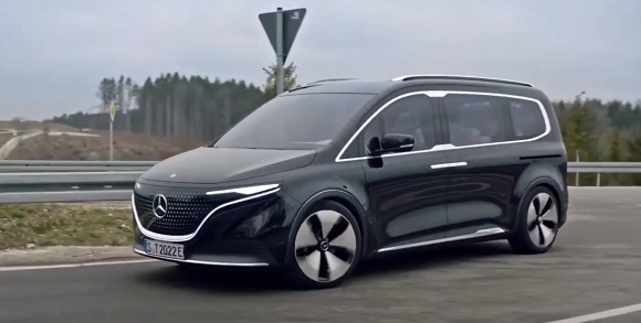 Mercedes EQT Concept 2022.