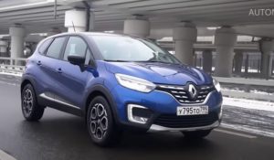 Renault Kaptur 2021.