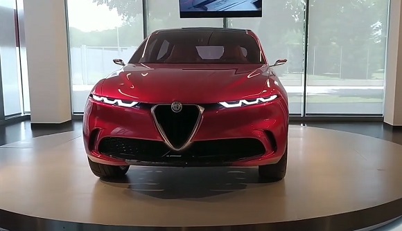 Alfa Romeo Tonale 2022.