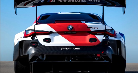 BMW M4 GT3 2022.