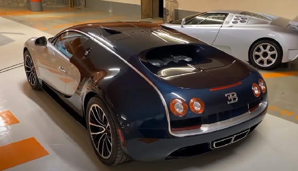 Bugatti Chiron Supersport 300 + 2022.