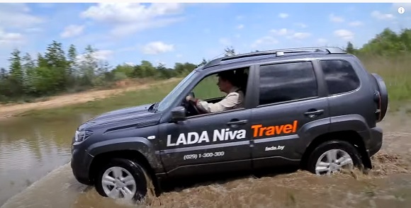 Lada Niva Travel 2021.