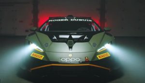 Lamborghini Huracan Super Trofeo 2022.