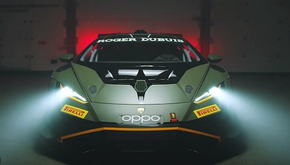 Lamborghini Huracan Super Trofeo 2022.