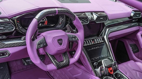 Mansory Lamborghini Urus 2021.
