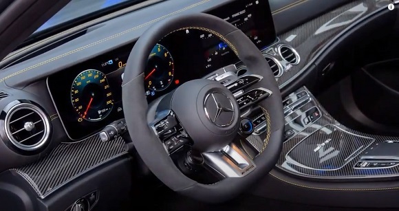 Posaidon Mercedes-AMG E63 S Estate 2021.