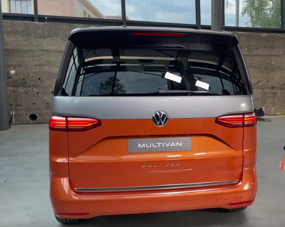 Volkswagen Multiven T7 2022.