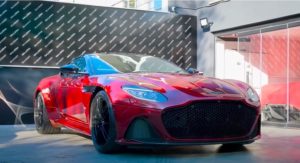 Aston Martin DBS Superleggera 2022.
