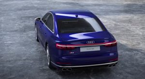 New Audi S8 2021.
