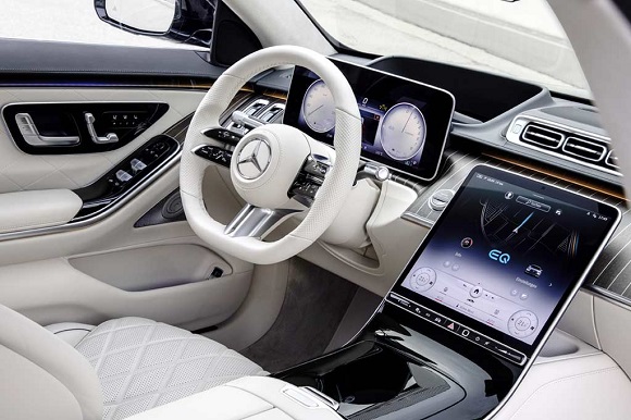 Mercedes-Benz S 580 e 2021.