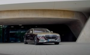 Mercedes-MAYBACH S 580 2022.