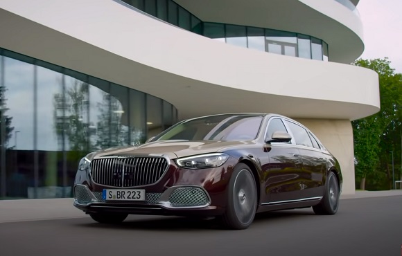 Mercedes-MAYBACH S 580 2022.