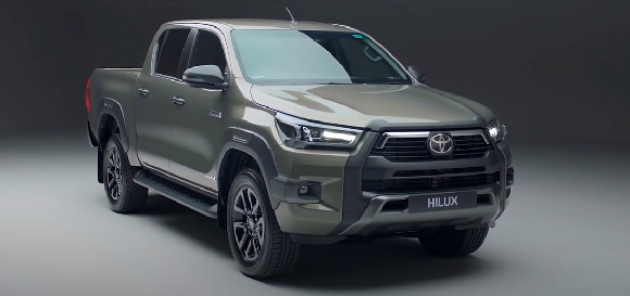 Toyota Hilux 2022.
