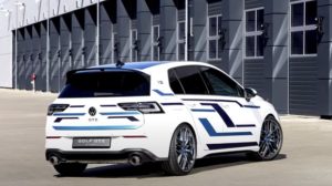 Volkswagen Golf GTE 2021.