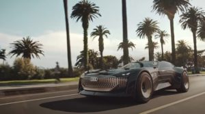 Audi Skysphere Concept 2022.