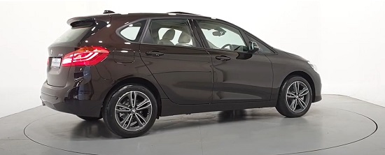 BMW 2 Series Active Tourer 2022.