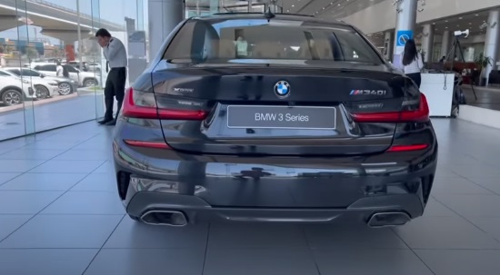 BMW 3-Series 2022.