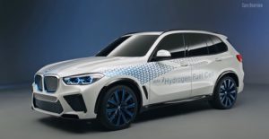 BMW iX5 Hydrogen 2021.