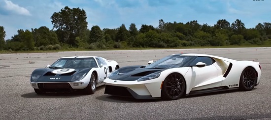 Ford GT 64 Heritage Edition 2022.