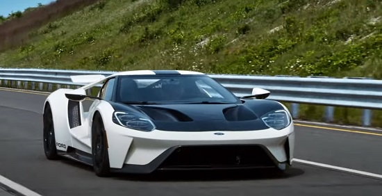 Ford GT 64 Heritage Edition 2022.