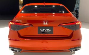 Honda Civic 11 - 2022.
