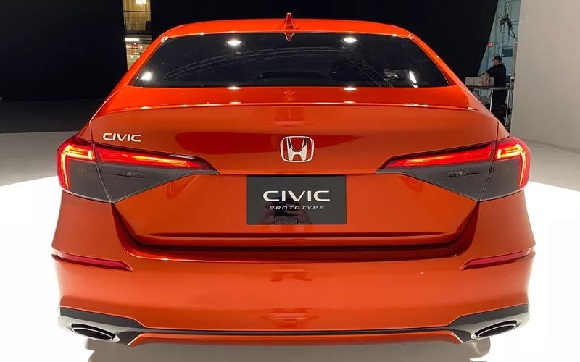 Honda Civic 11 - 2022.