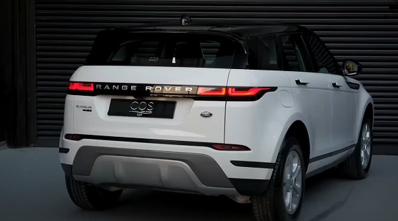 Range Rover Evoque 2022.
