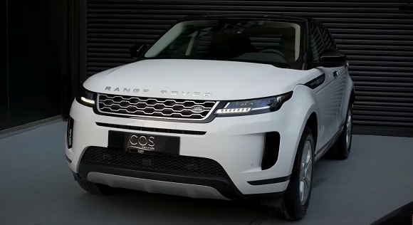 Range Rover Evoque 2022.