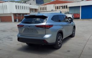 Toyota Highlander 2022.