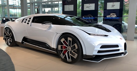 Bugatti Centodieci 2022.