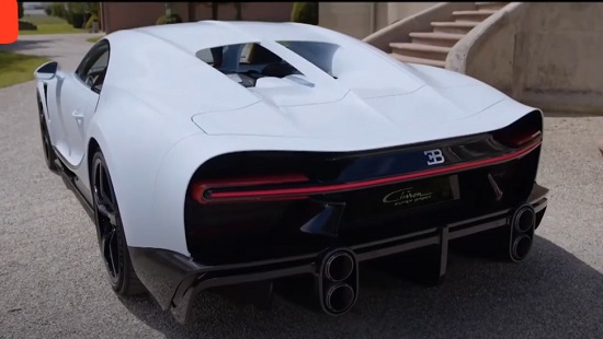 Bugatti Chiron Super Sport 300+ 2022.