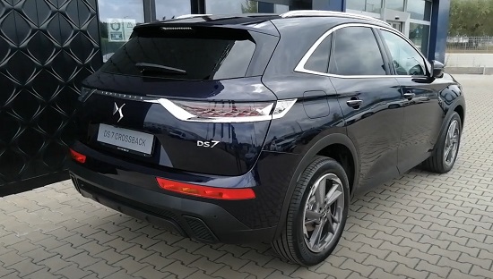 DS 7 Crossback 2022.