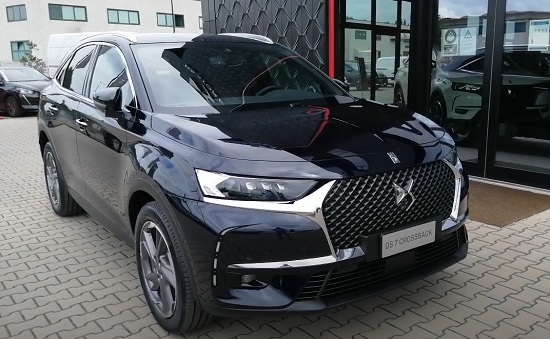DS 7 Crossback 2022.