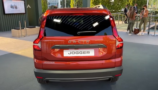 Dacia jogger 2022.