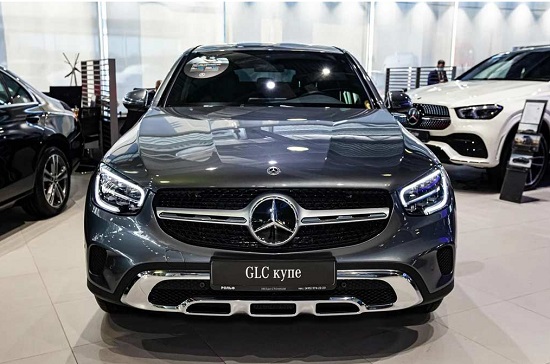 Mercedes GLC Coupe 2021.