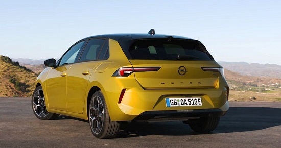 Opel Astra Sports Tourer 2022.