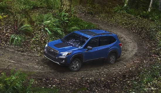 Subaru Forester Wilderness 2022.