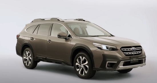 Subaru Legacy Outback 2022.