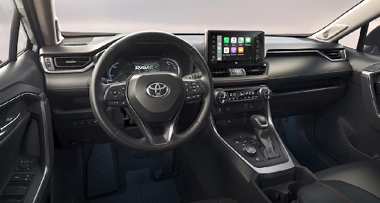 Toyota RAV4 2022.