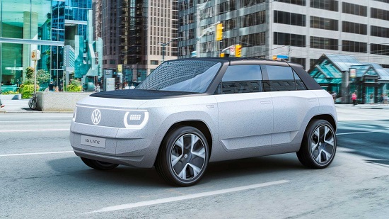 Volkswagen ID. Life 2021.