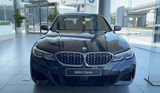 BMW 3 series 2025.