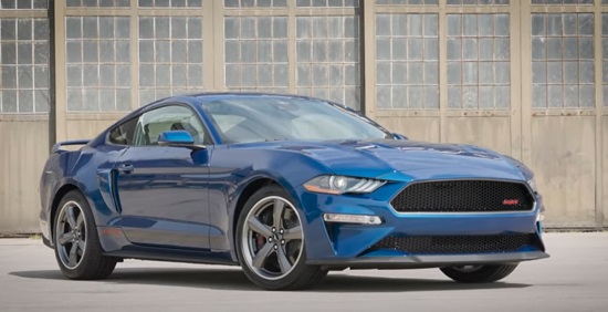 Ford Mustang 2022.