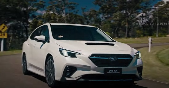 Subaru WRX Sportwagon 2022.