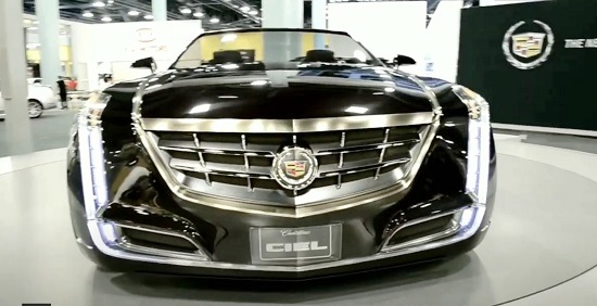 Cadillac Ciel Convertible 2022.