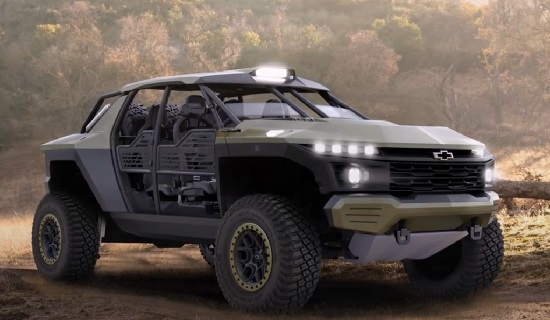 Chevrolet Beast Concept 2022.