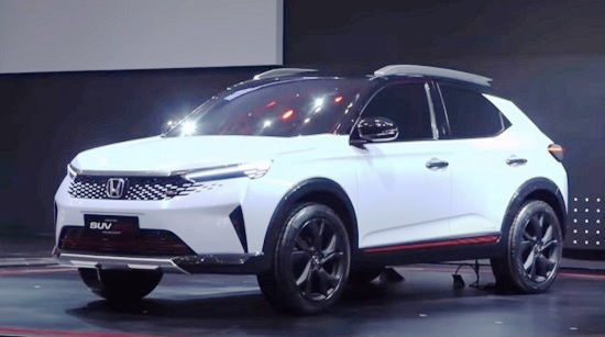 Honda ZR-V 2021.